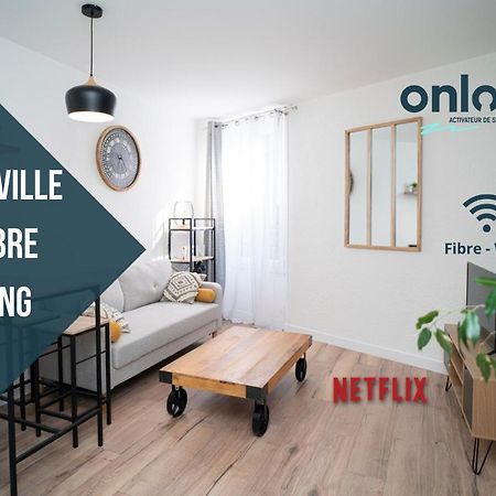Onloc - Appart Reveil Proche Halles Avec Parking Pau Exterior foto