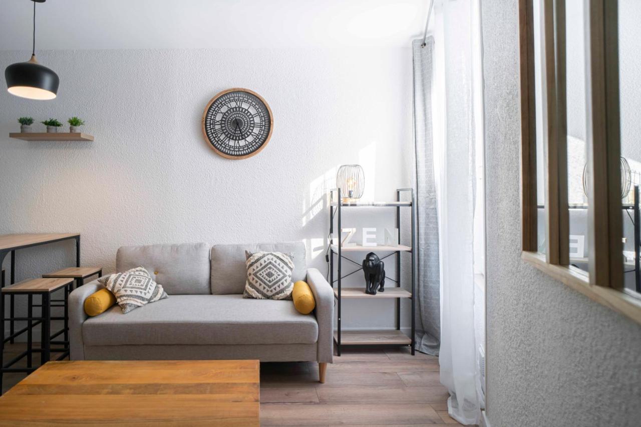 Onloc - Appart Reveil Proche Halles Avec Parking Pau Exterior foto