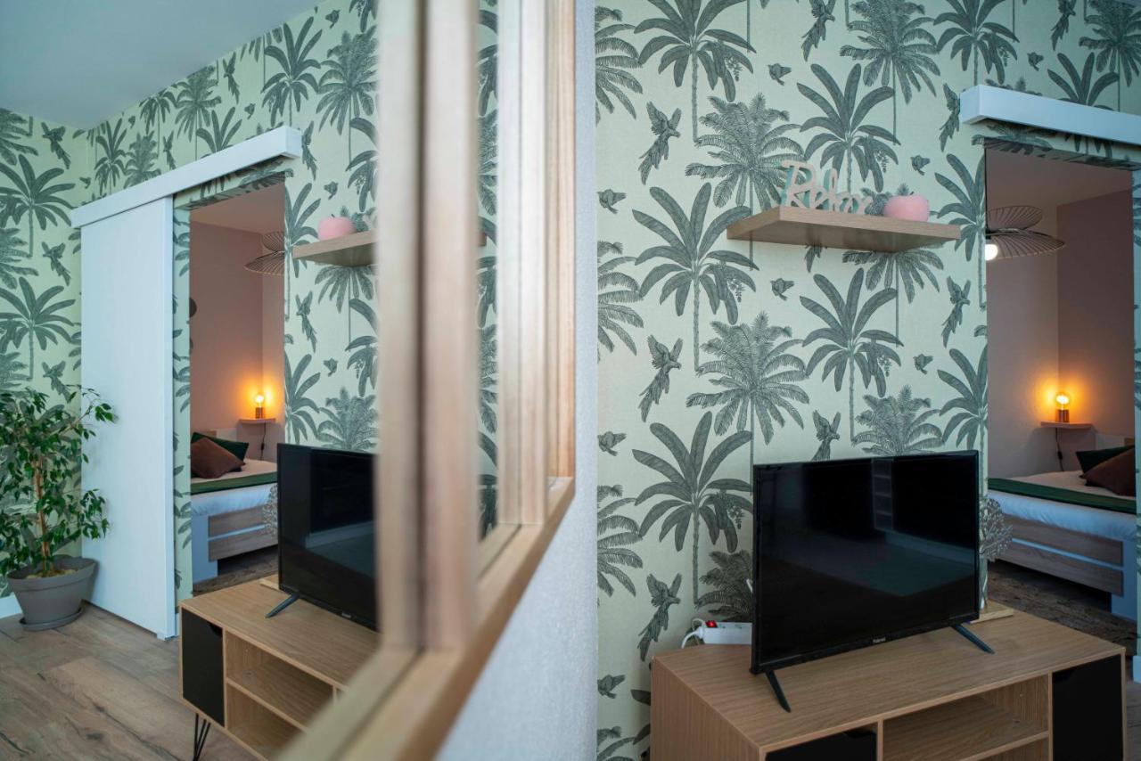 Onloc - Appart Reveil Proche Halles Avec Parking Pau Exterior foto