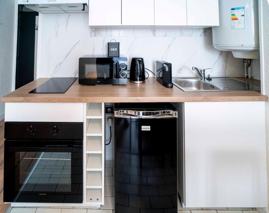 Onloc - Appart Reveil Proche Halles Avec Parking Pau Exterior foto