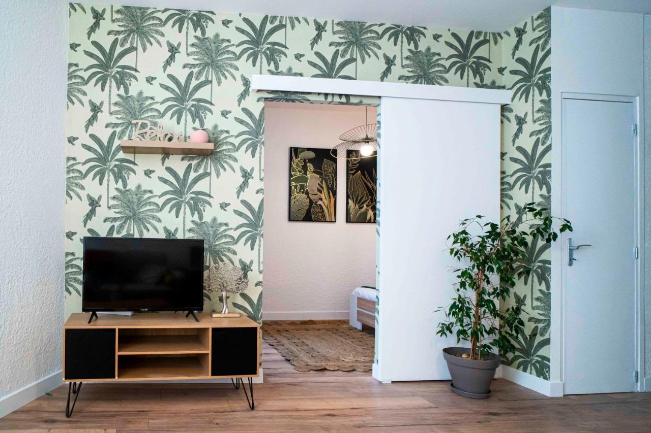 Onloc - Appart Reveil Proche Halles Avec Parking Pau Exterior foto