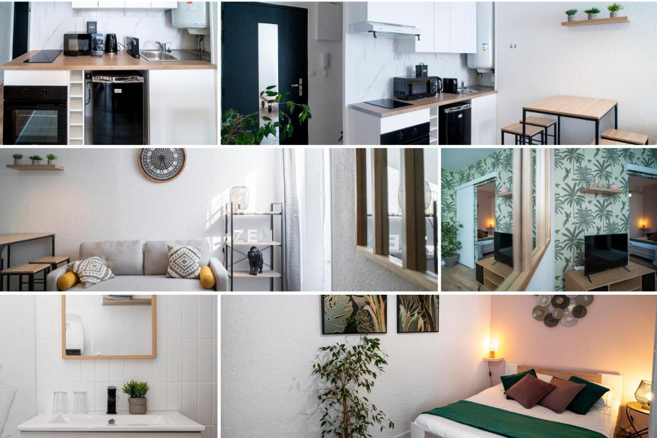 Onloc - Appart Reveil Proche Halles Avec Parking Pau Exterior foto